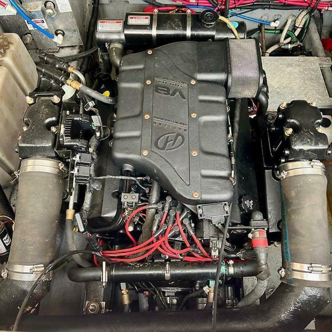 2001 Sea Ray 340 Amberjack — photo 44