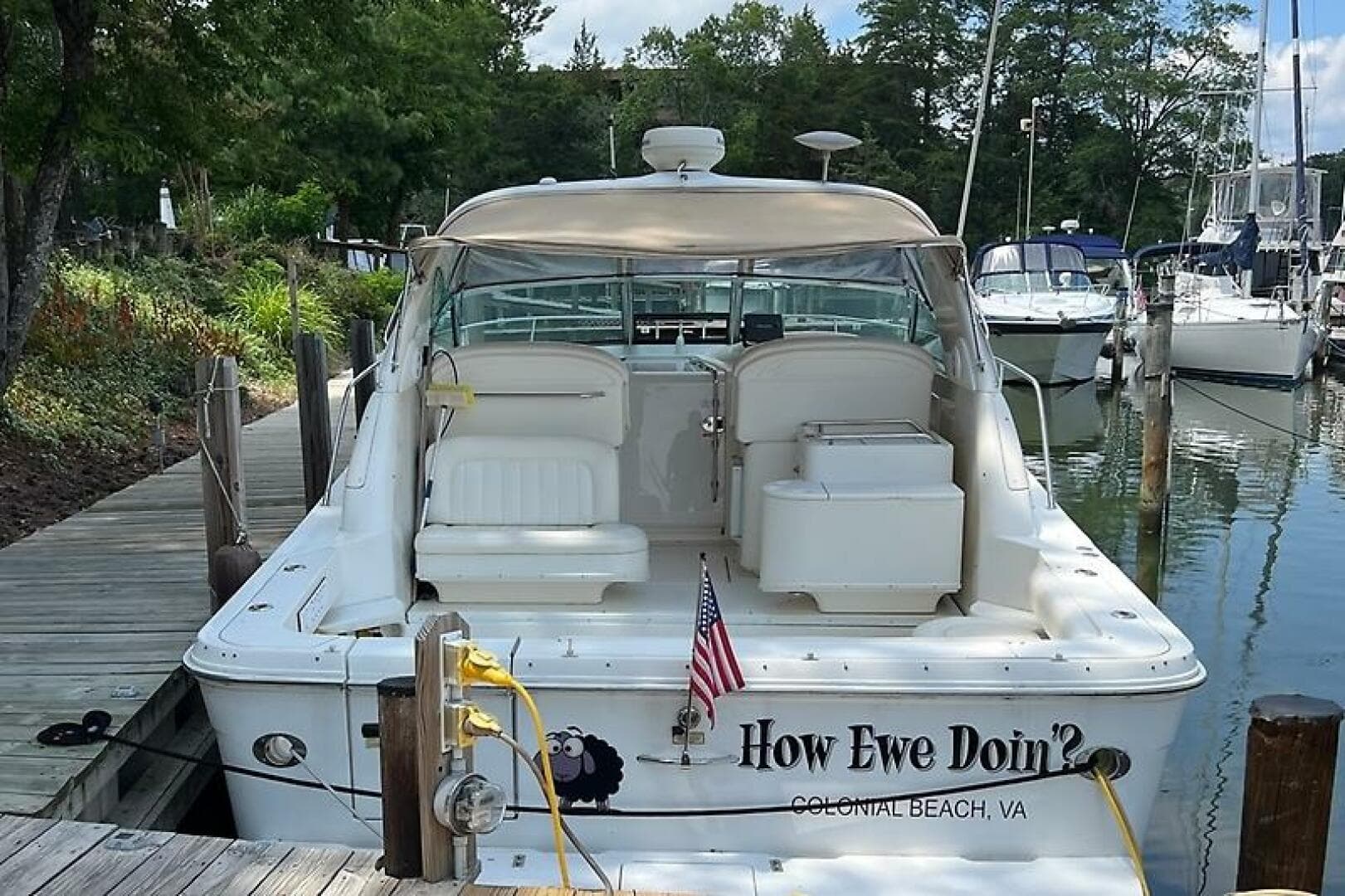 2001 Sea Ray 340 Amberjack — photo 8