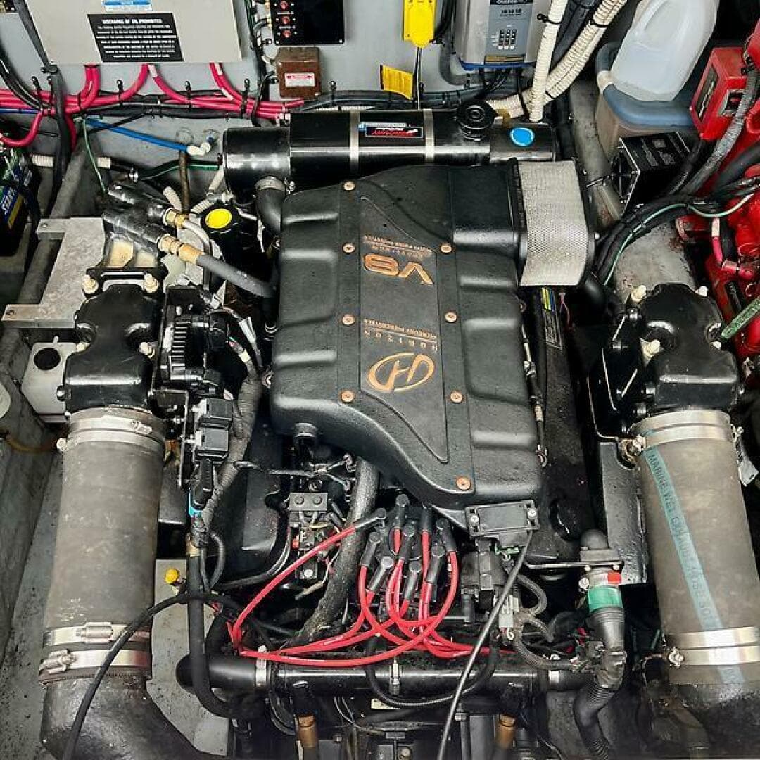 2001 Sea Ray 340 Amberjack — photo 43