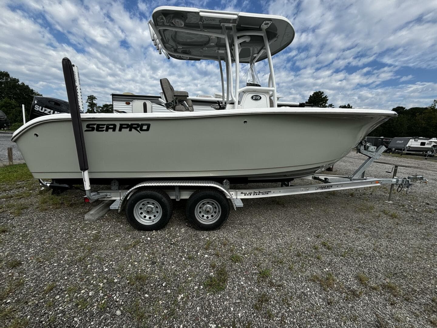 2022 Sea Pro 219 Deep V — photo 2