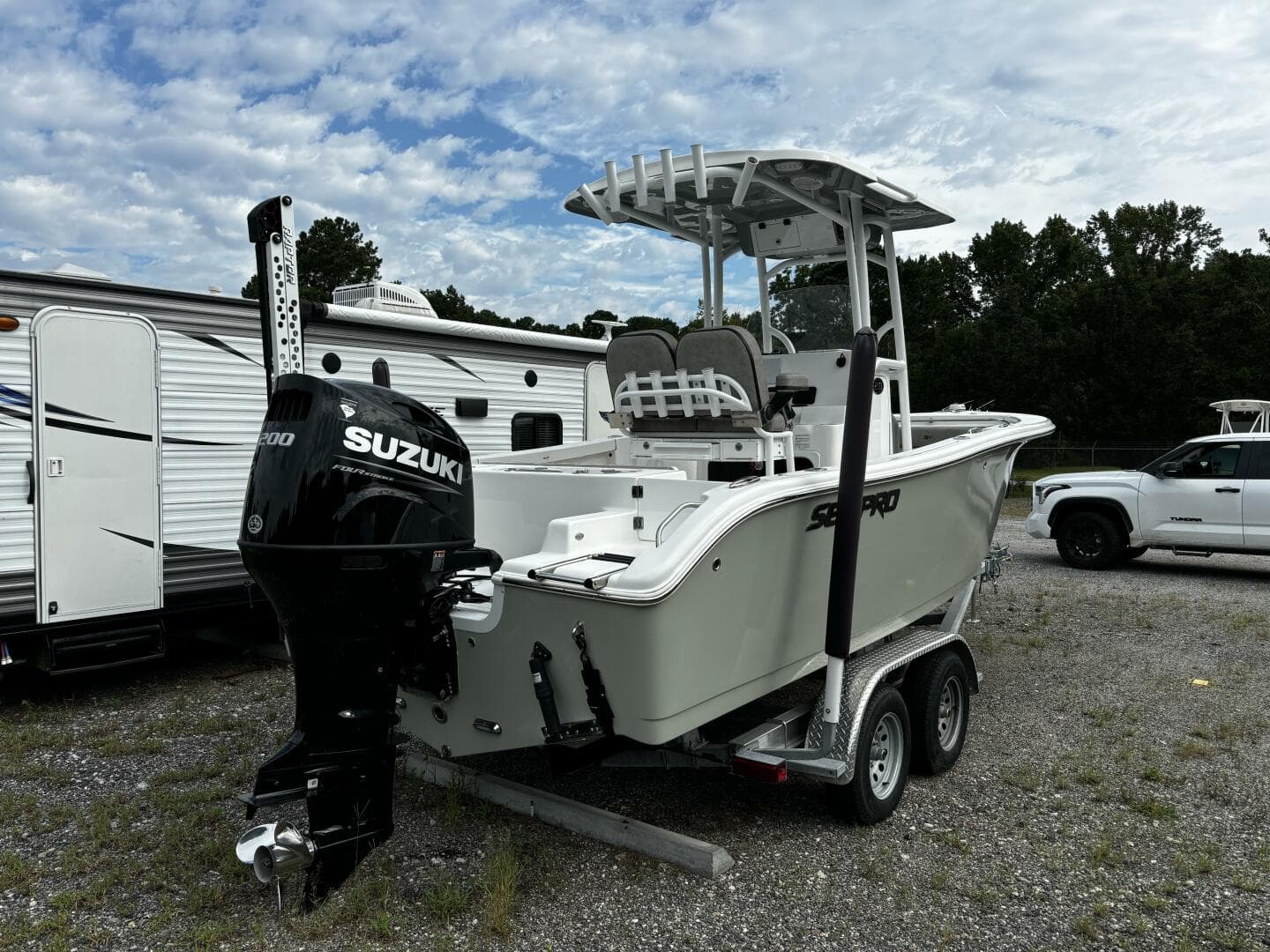 2022 Sea Pro 219 Deep V — photo 4