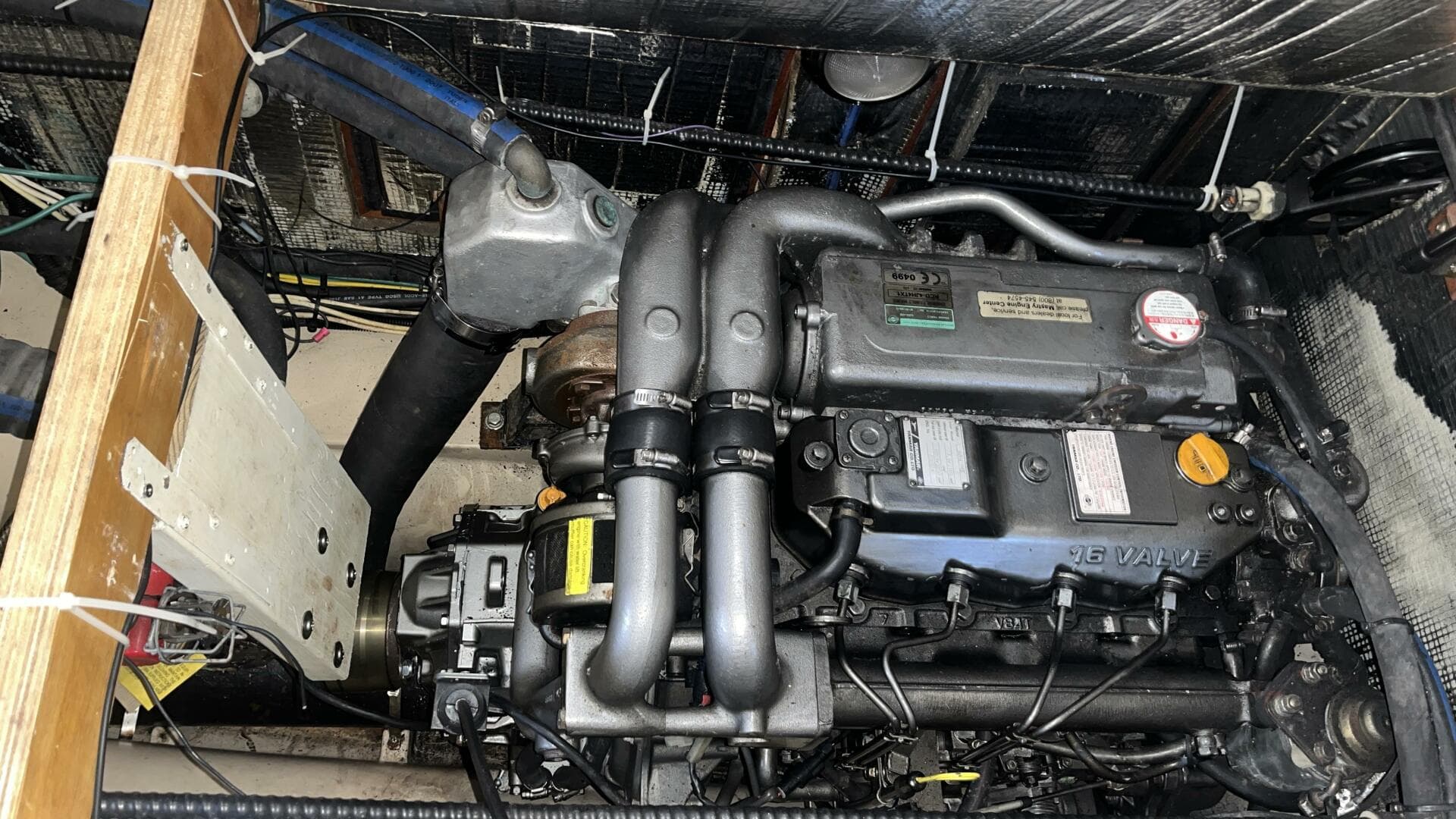 2008 Island Packet Py Trawler / Motorsailer — photo 34