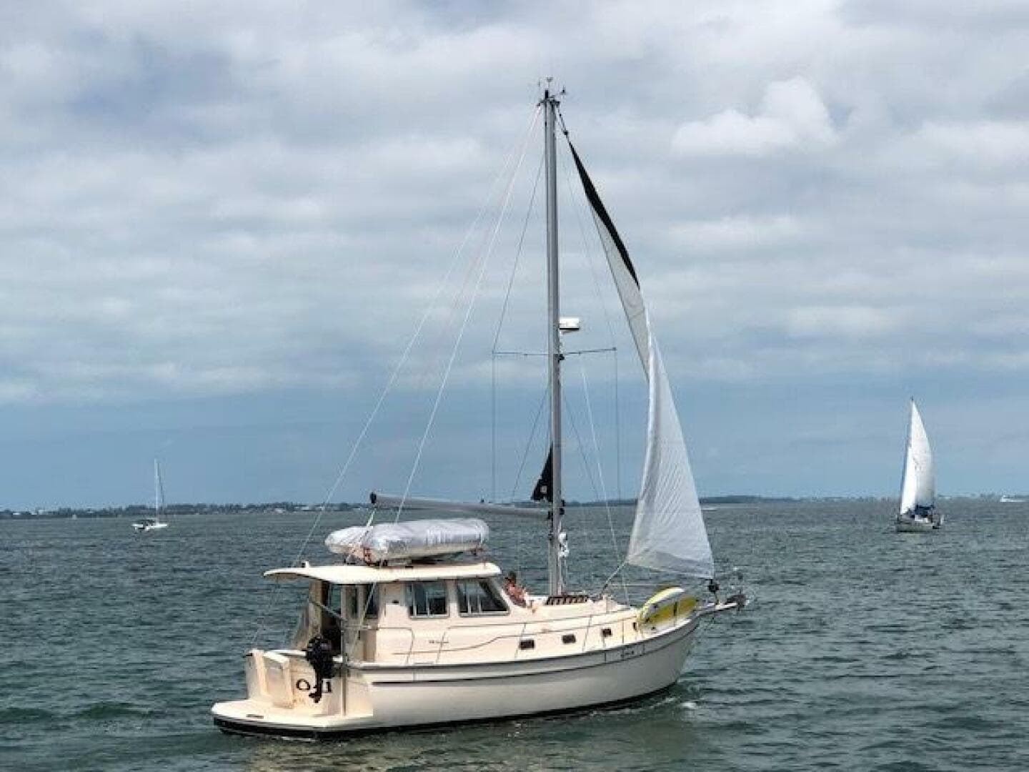 2008 Island Packet Py Trawler / Motorsailer — photo 12