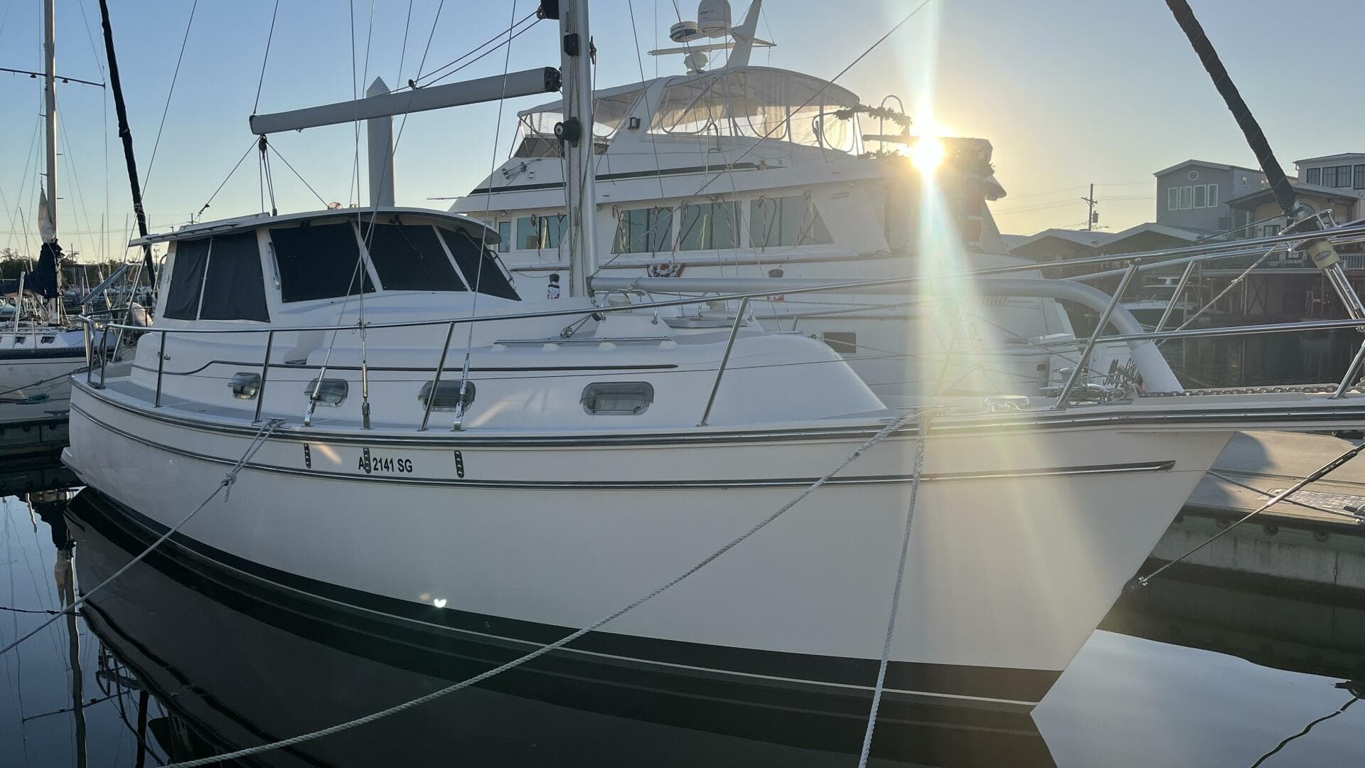 2008 Island Packet Py Trawler / Motorsailer — photo 7