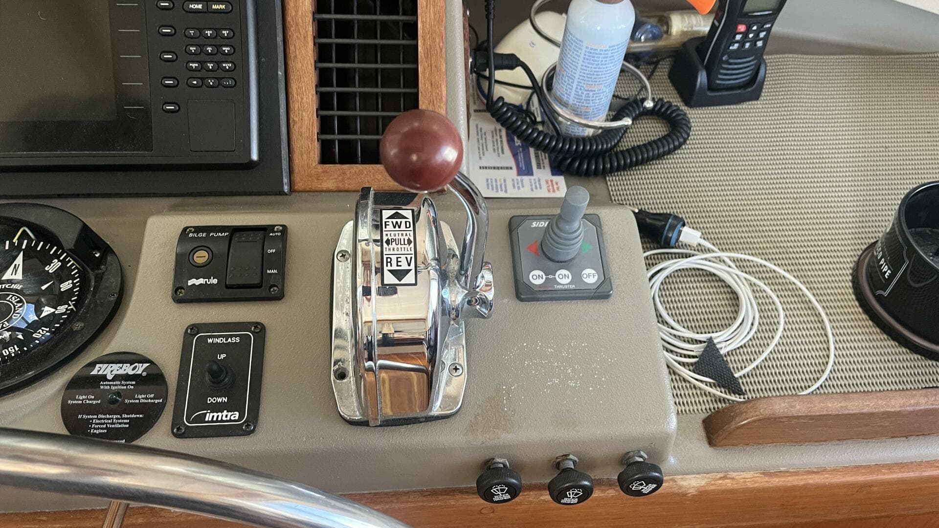 2008 Island Packet Py Trawler / Motorsailer — photo 17