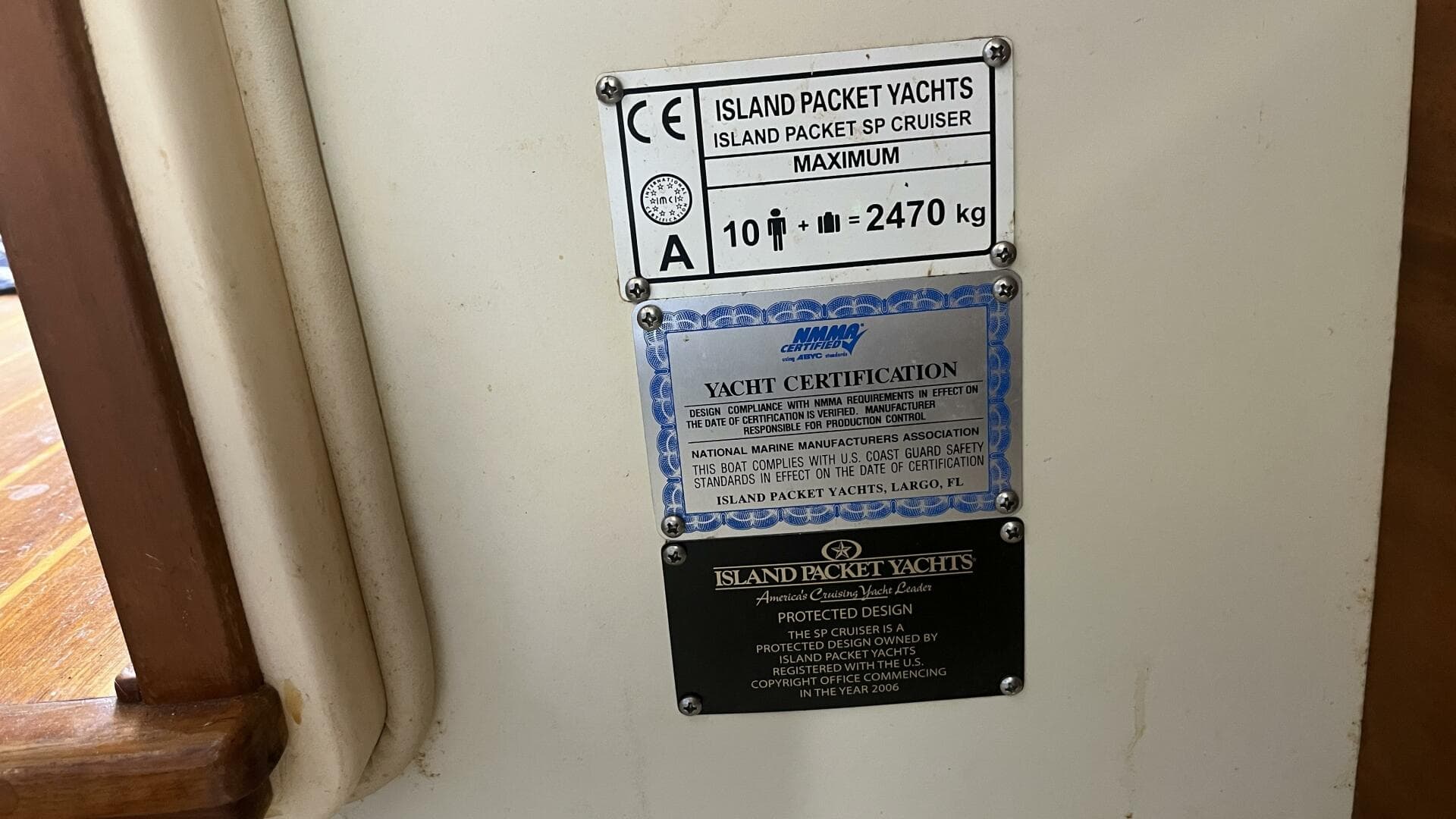 2008 Island Packet Py Trawler / Motorsailer — photo 31