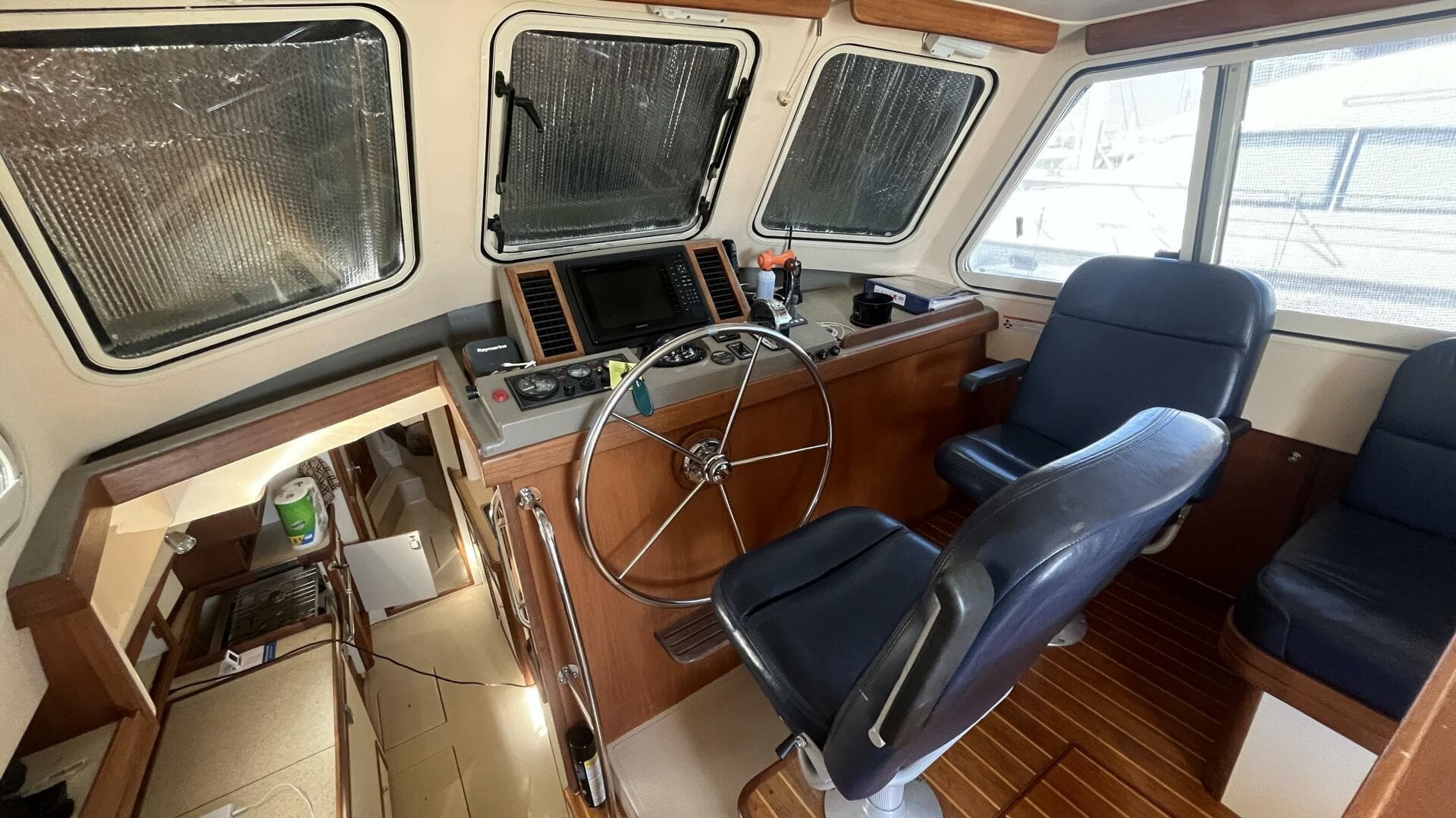 2008 Island Packet Py Trawler / Motorsailer — photo 14