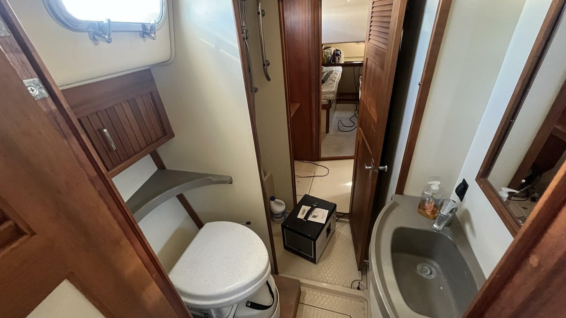 2008 Island Packet Py Trawler / Motorsailer — photo 24