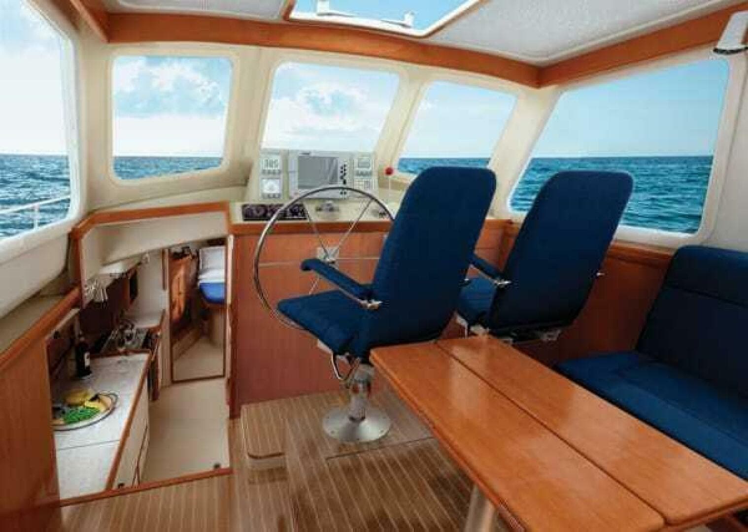 2008 Island Packet Py Trawler / Motorsailer — photo 38