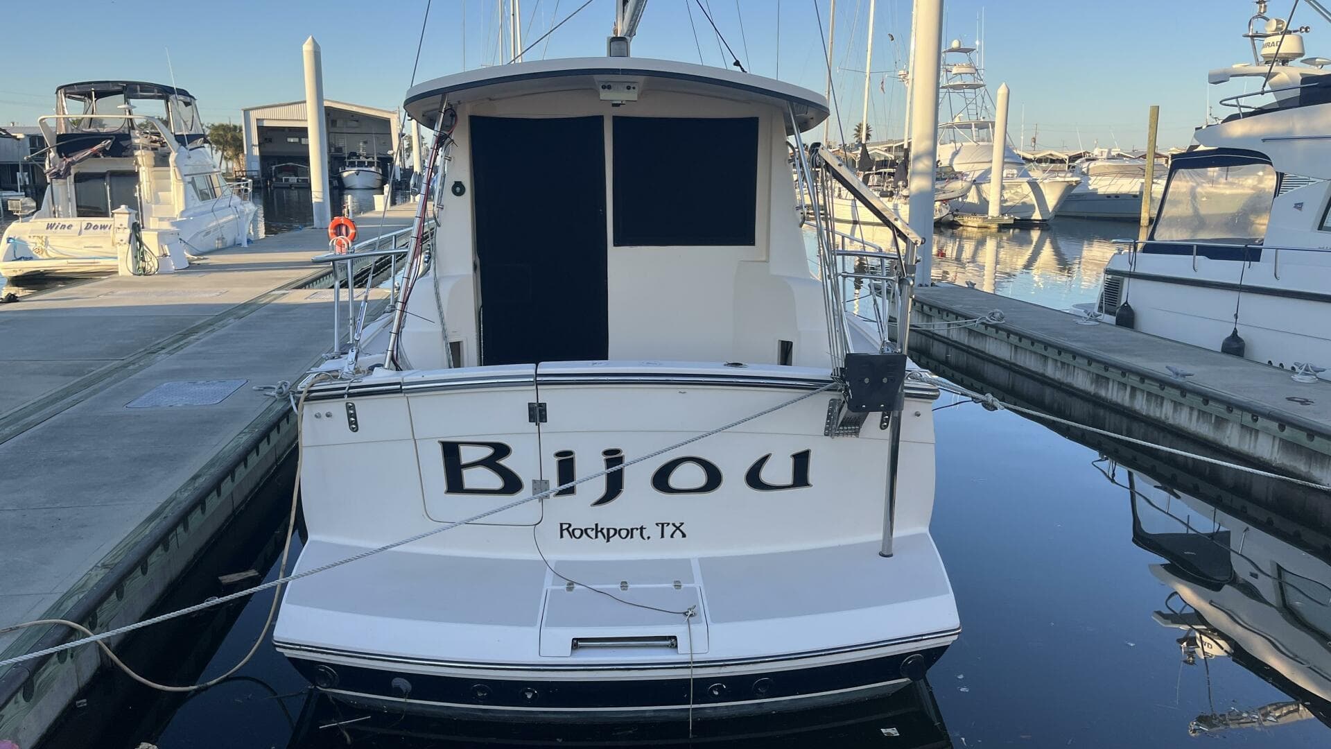 2008 Island Packet Py Trawler / Motorsailer — photo 4