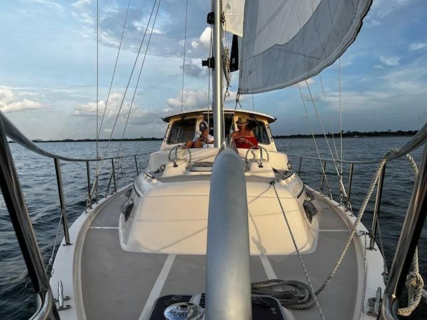 2008 Island Packet Py Trawler / Motorsailer — photo 8