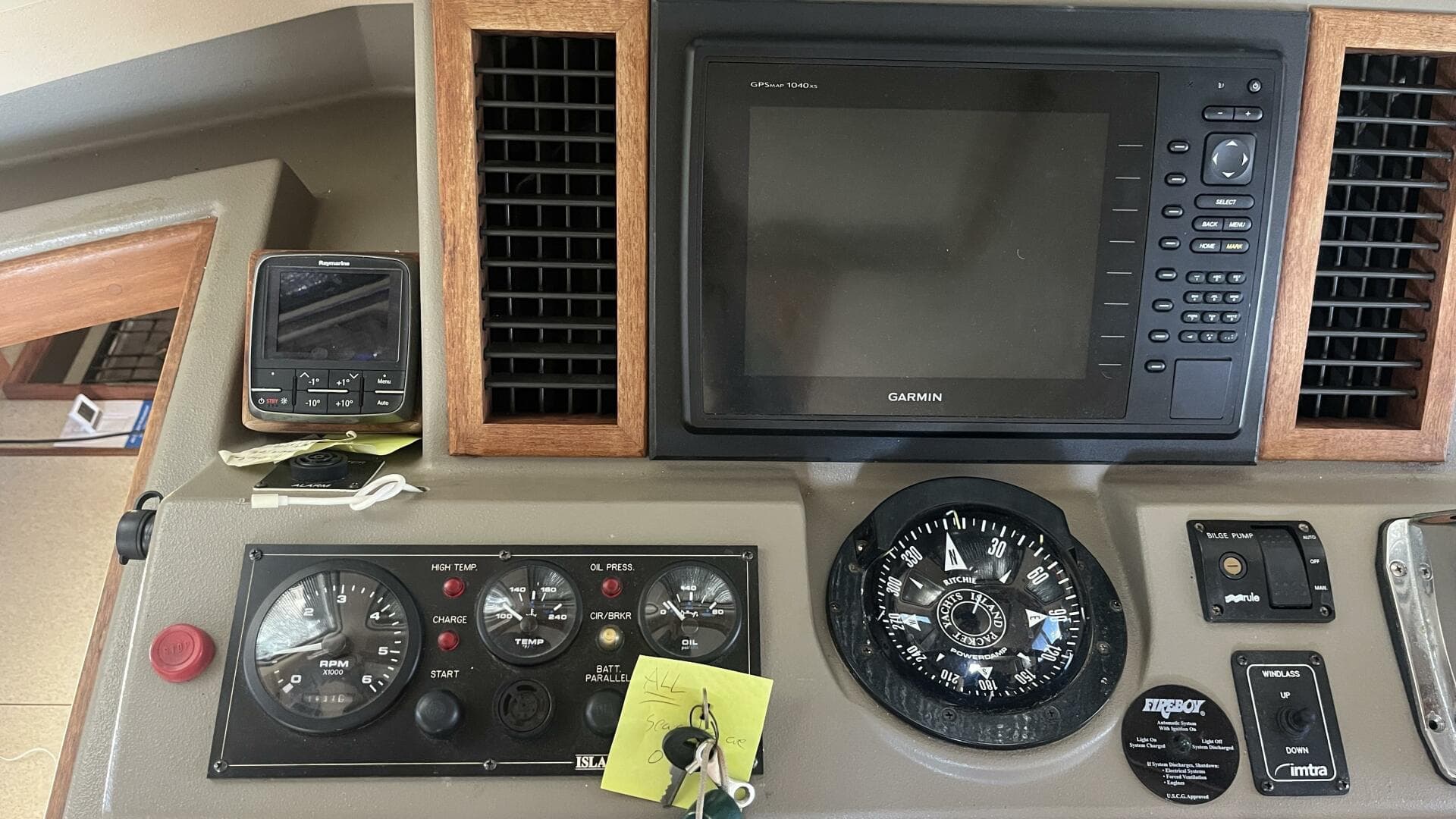 2008 Island Packet Py Trawler / Motorsailer — photo 16