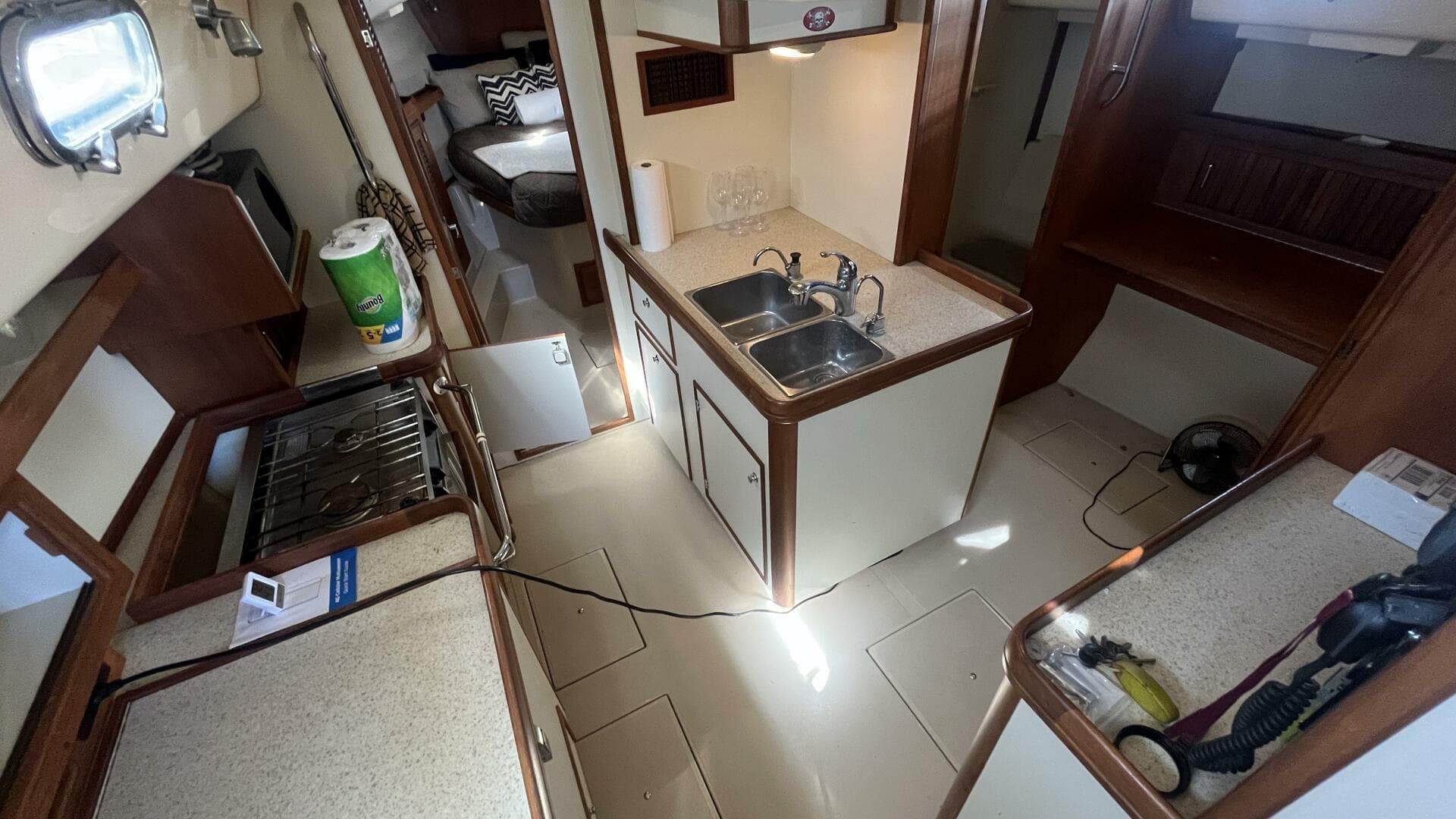 2008 Island Packet Py Trawler / Motorsailer — photo 21