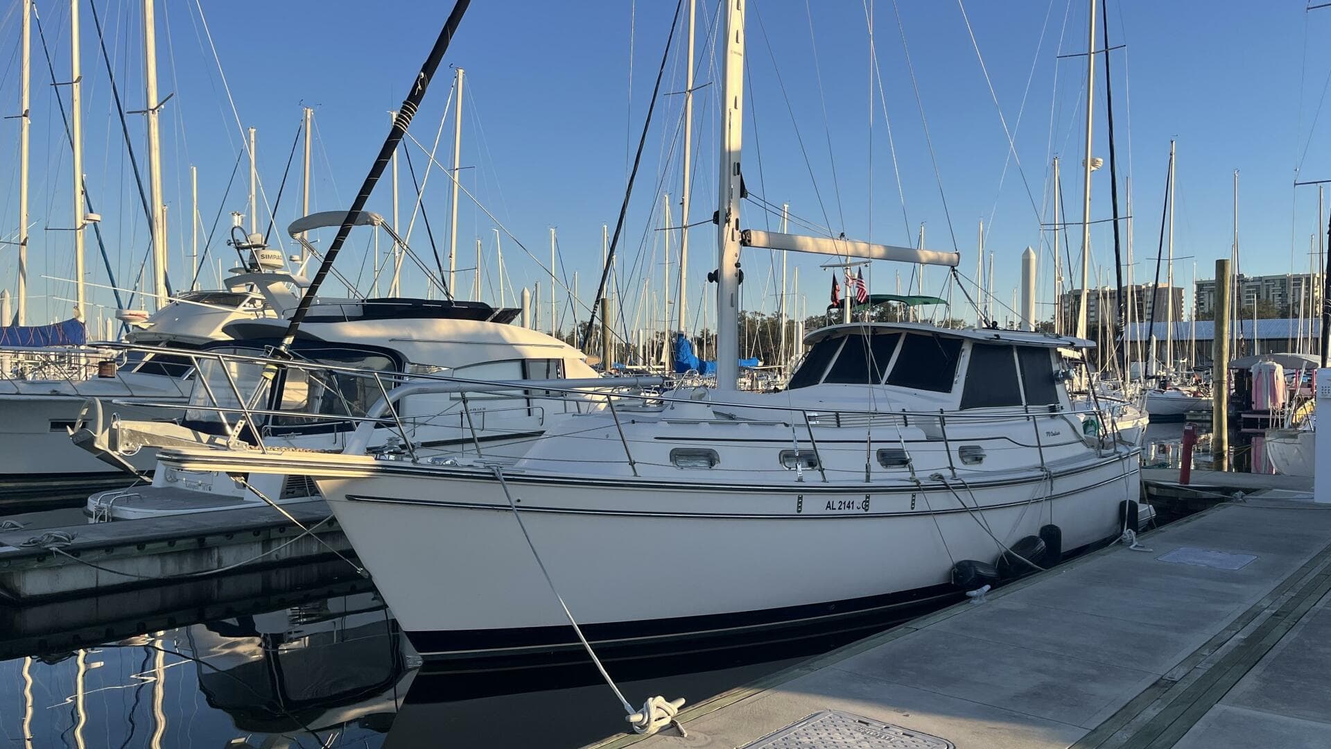 2008 Island Packet Py Trawler / Motorsailer — photo 1