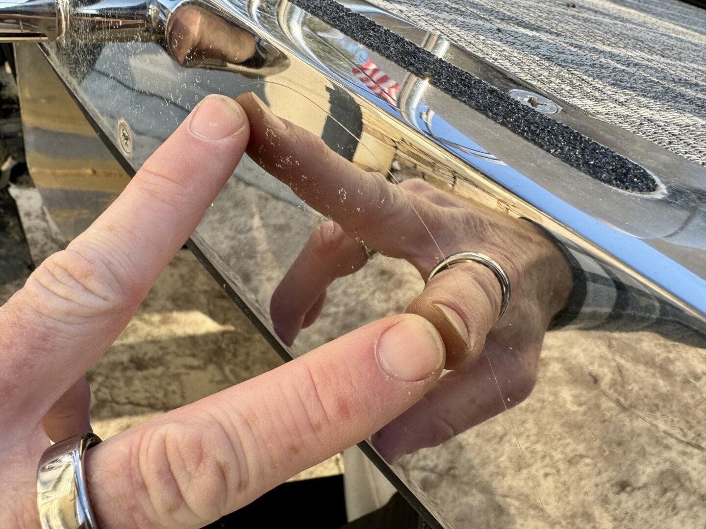 2016 Harris Grand Mariner 250 Slec Tritoon — photo 131