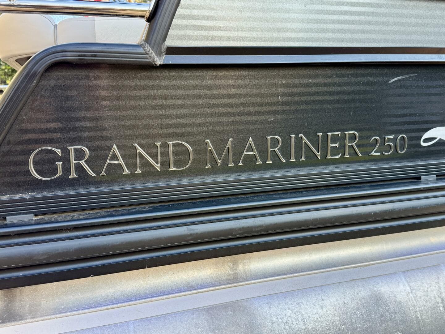 2016 Harris Grand Mariner 250 Slec Tritoon — photo 141