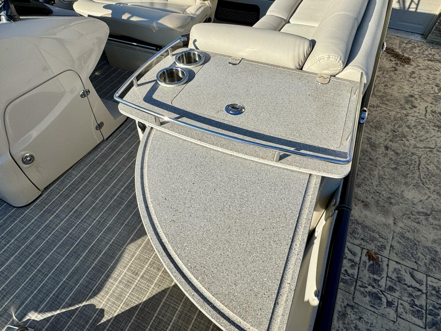 2016 Harris Grand Mariner 250 Slec Tritoon — photo 25