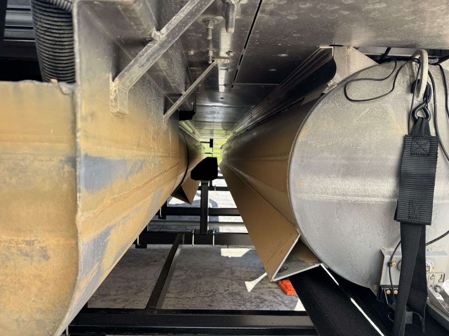 2016 Harris Grand Mariner 250 Slec Tritoon — photo 71