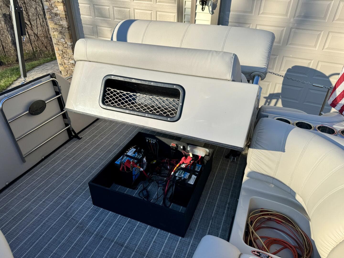 2016 Harris Grand Mariner 250 Slec Tritoon — photo 50