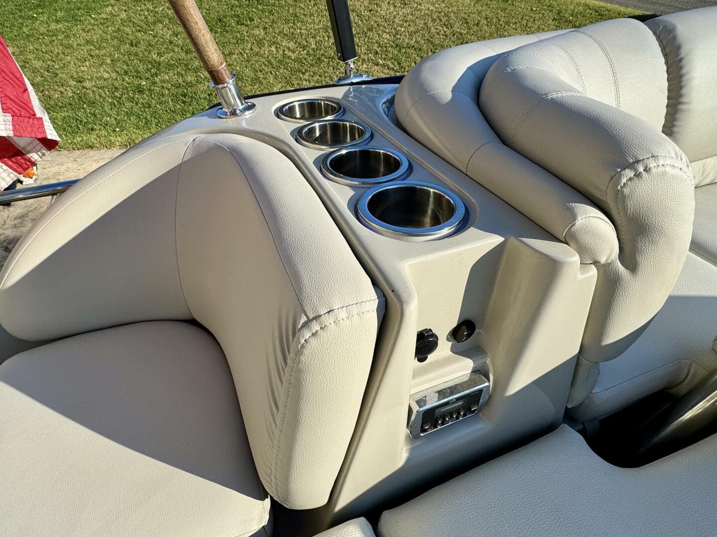 2016 Harris Grand Mariner 250 Slec Tritoon — photo 61