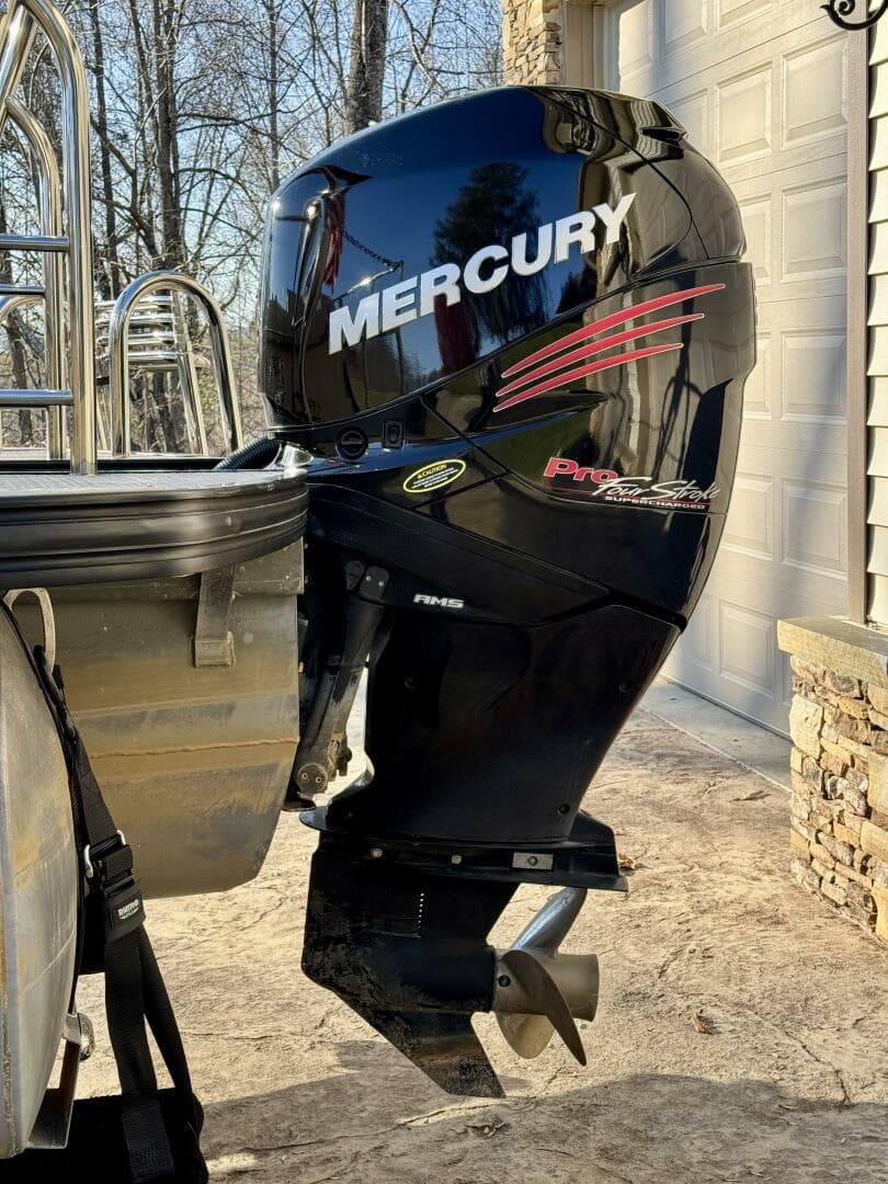 2016 Harris Grand Mariner 250 Slec Tritoon — photo 66