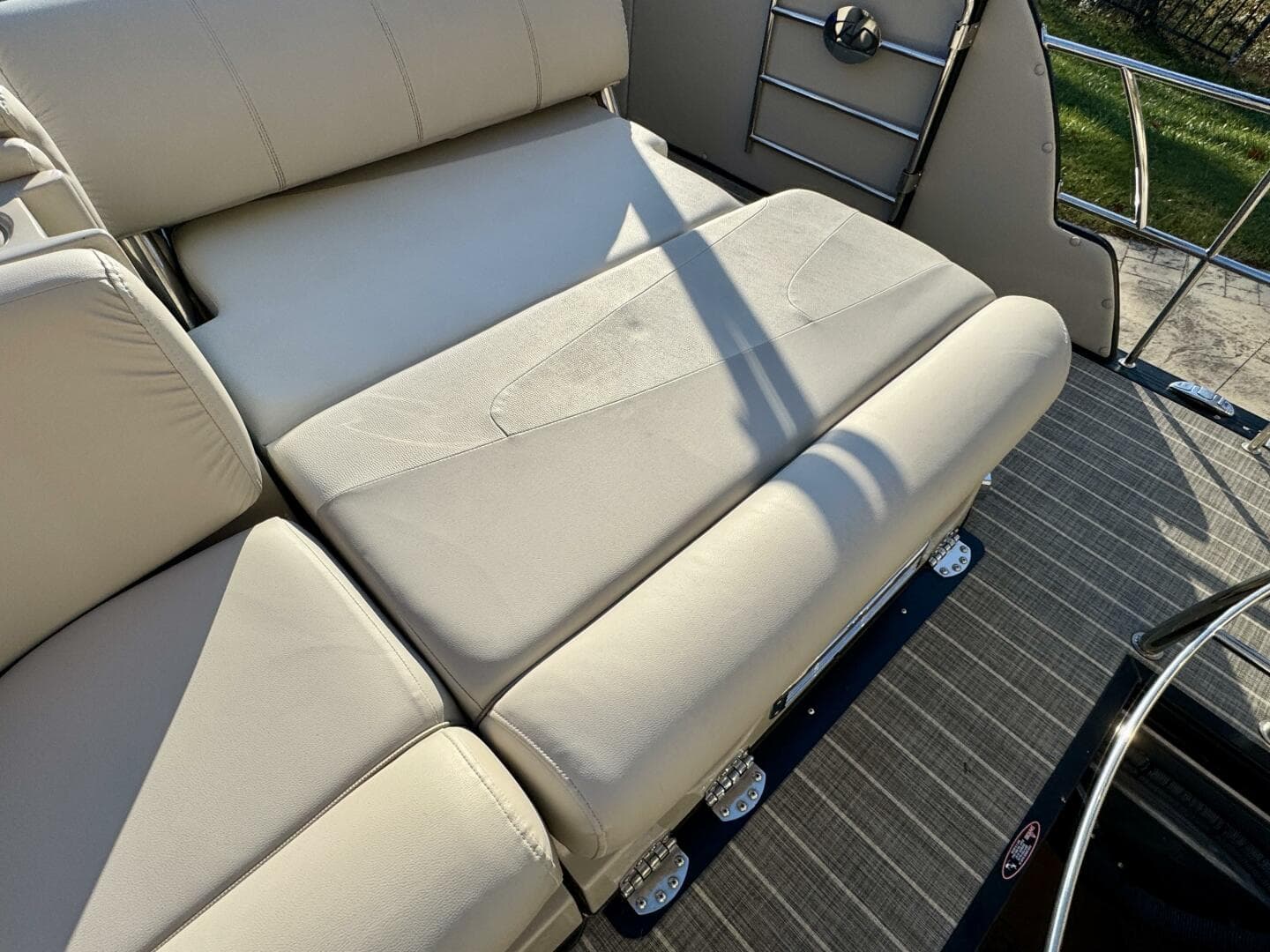 2016 Harris Grand Mariner 250 Slec Tritoon — photo 57