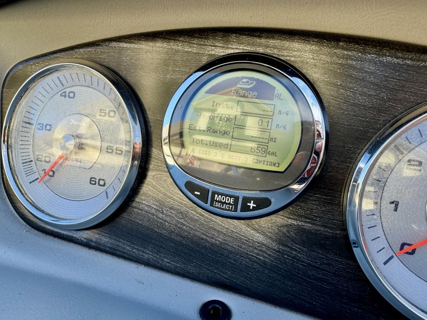 2016 Harris Grand Mariner 250 Slec Tritoon — photo 42