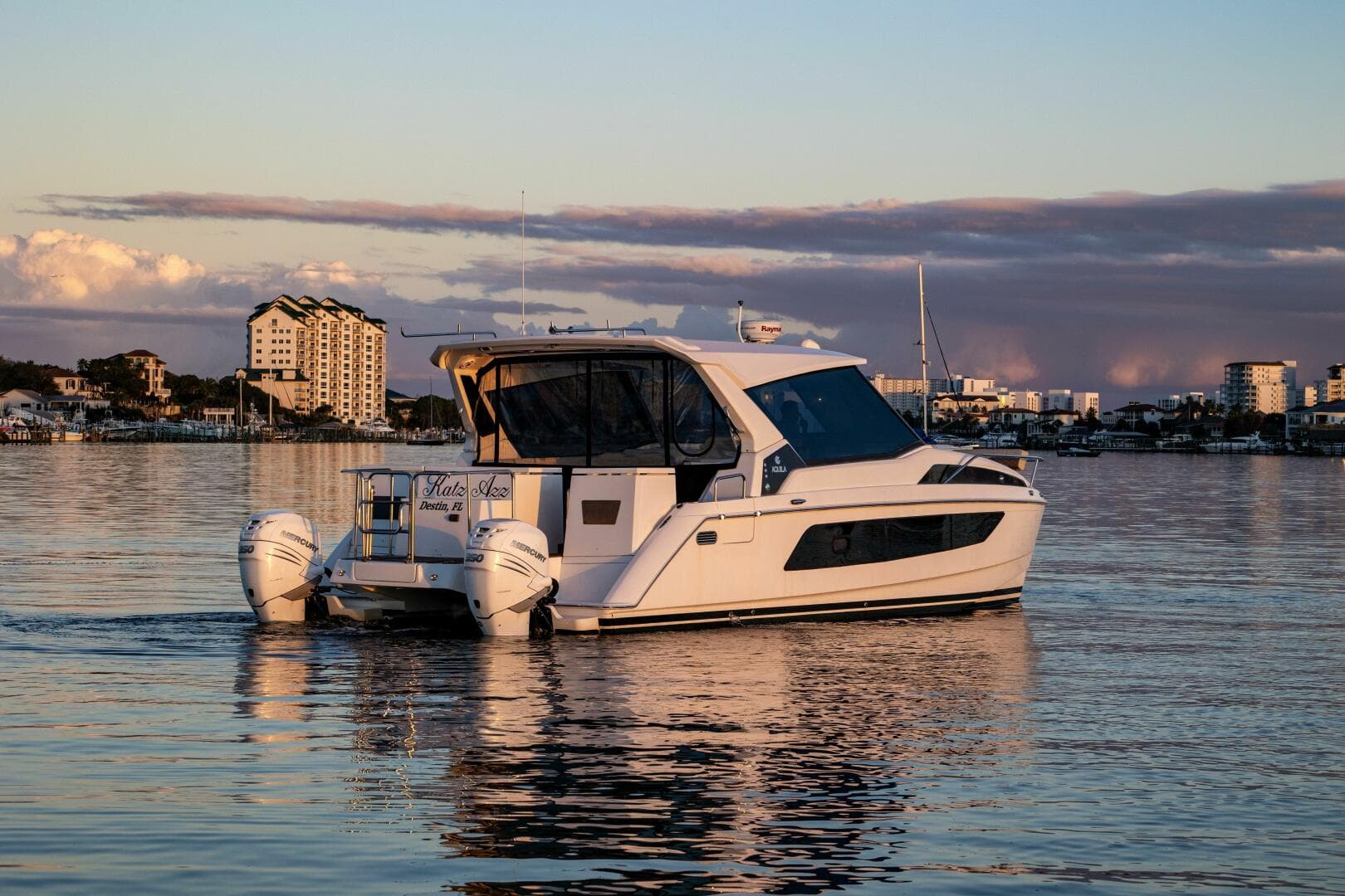 2018 Aquila 36 Power Cat — photo 21