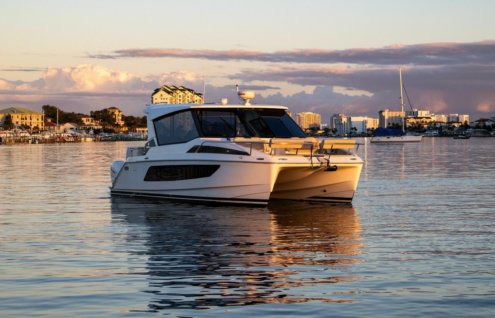 2018 Aquila 36 Power Cat — photo 20