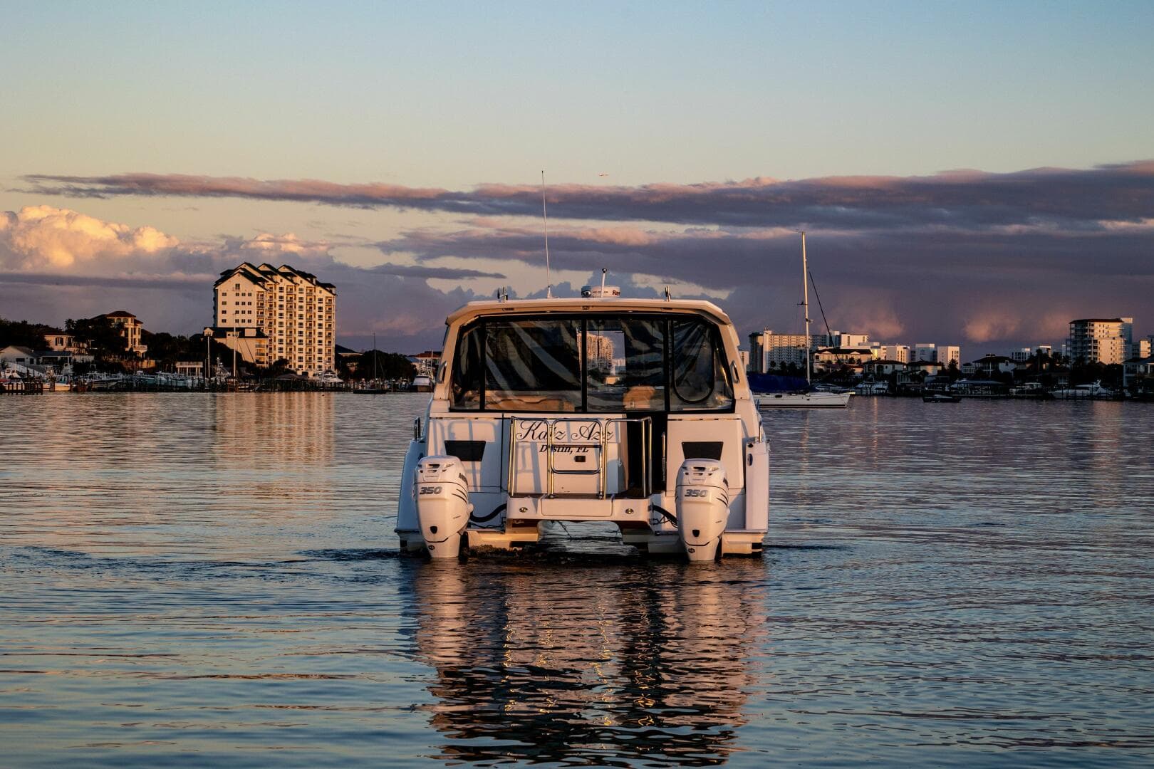 2018 Aquila 36 Power Cat — photo 24