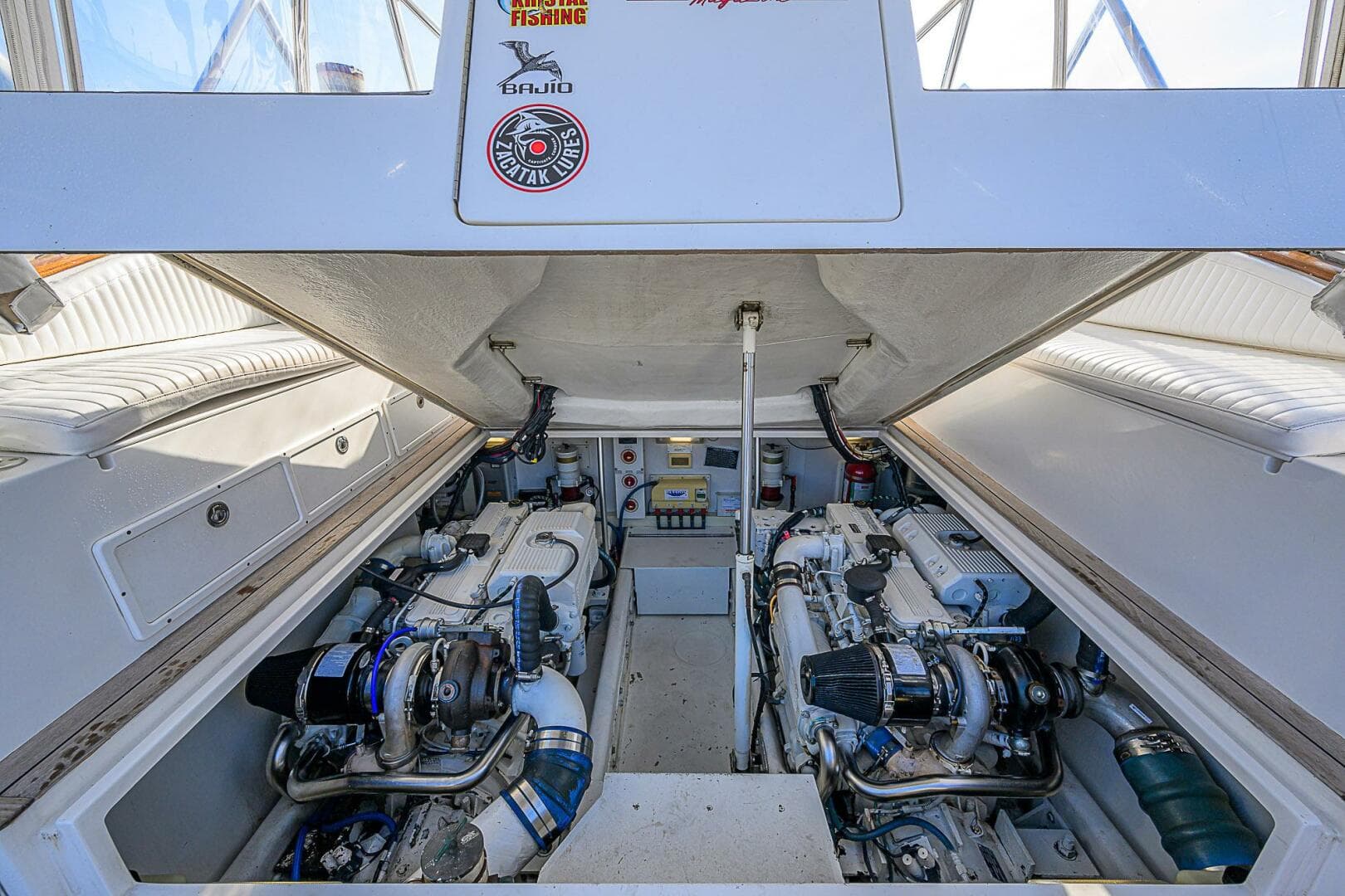 2008 Jersey Cape Devil 36 — photo 25