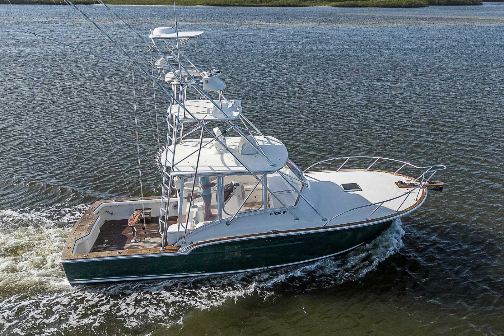 2008 Jersey Cape Devil 36 — photo 3