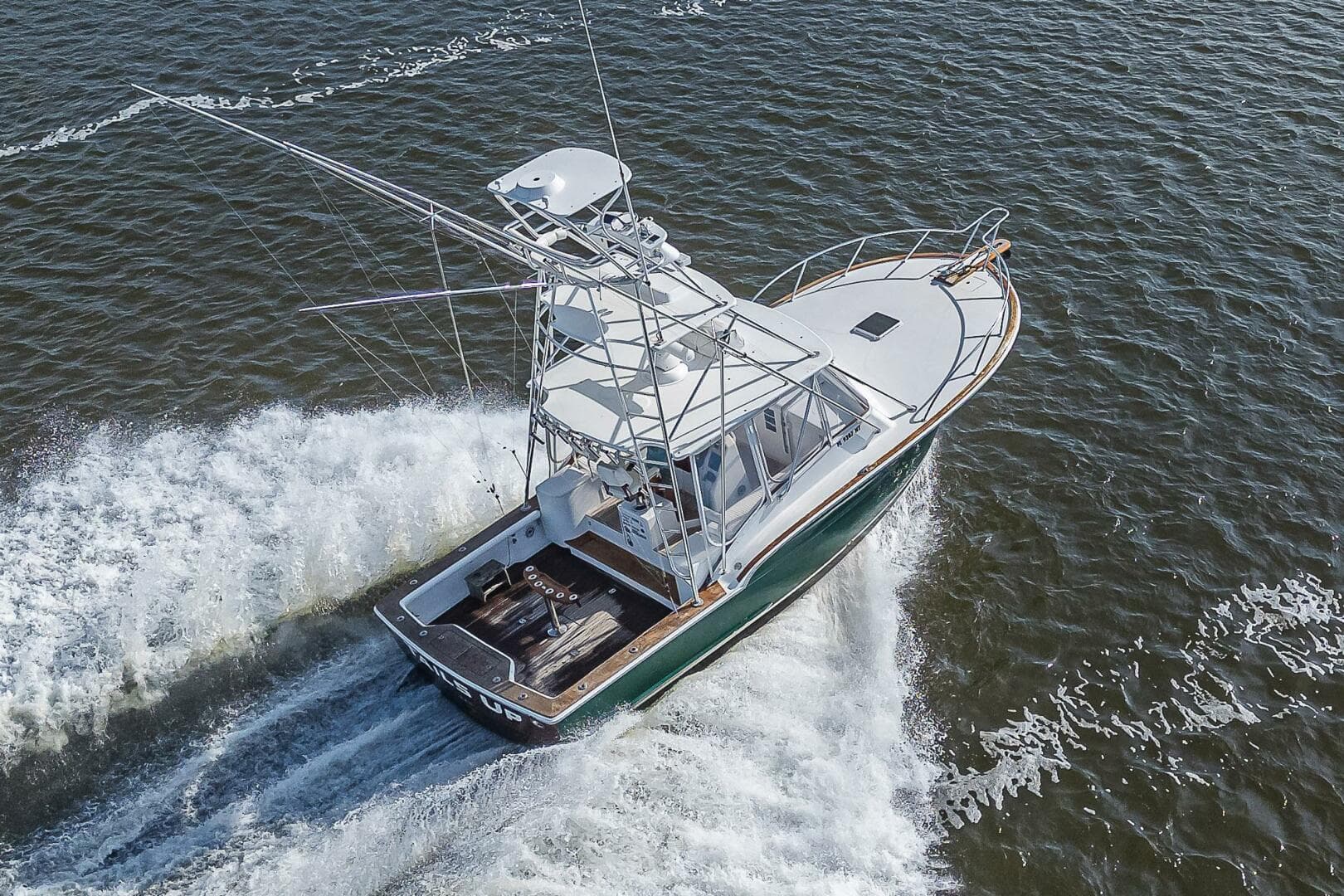 2008 Jersey Cape Devil 36 — photo 37