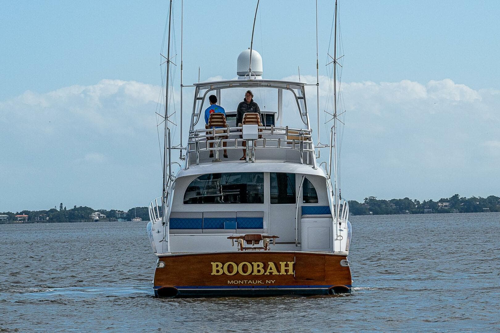 2017 F&S Cusotm Express Sportfish — photo 66