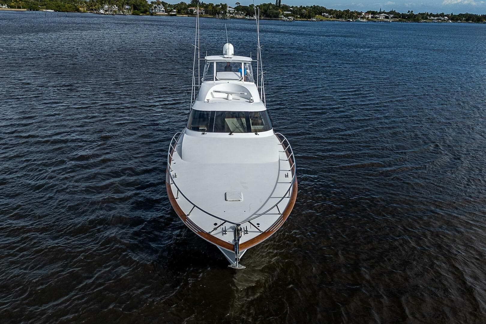 2017 F&S Cusotm Express Sportfish — photo 7