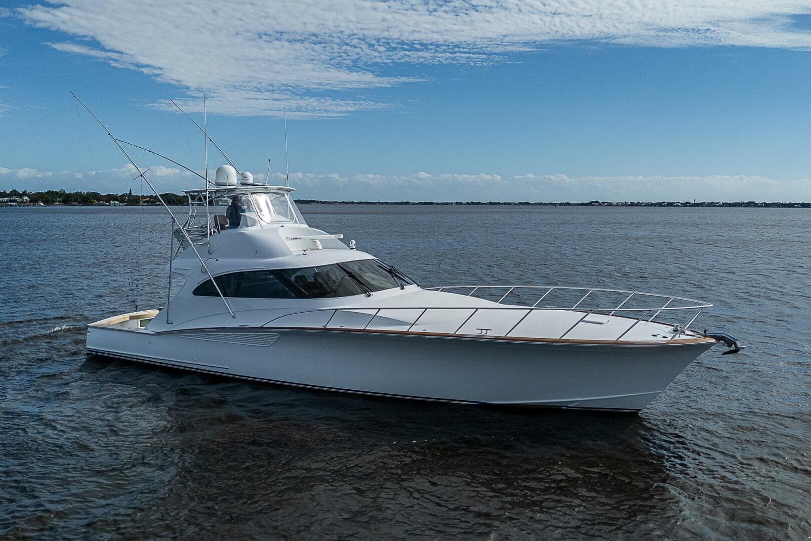 2017 F&S Cusotm Express Sportfish — photo 1