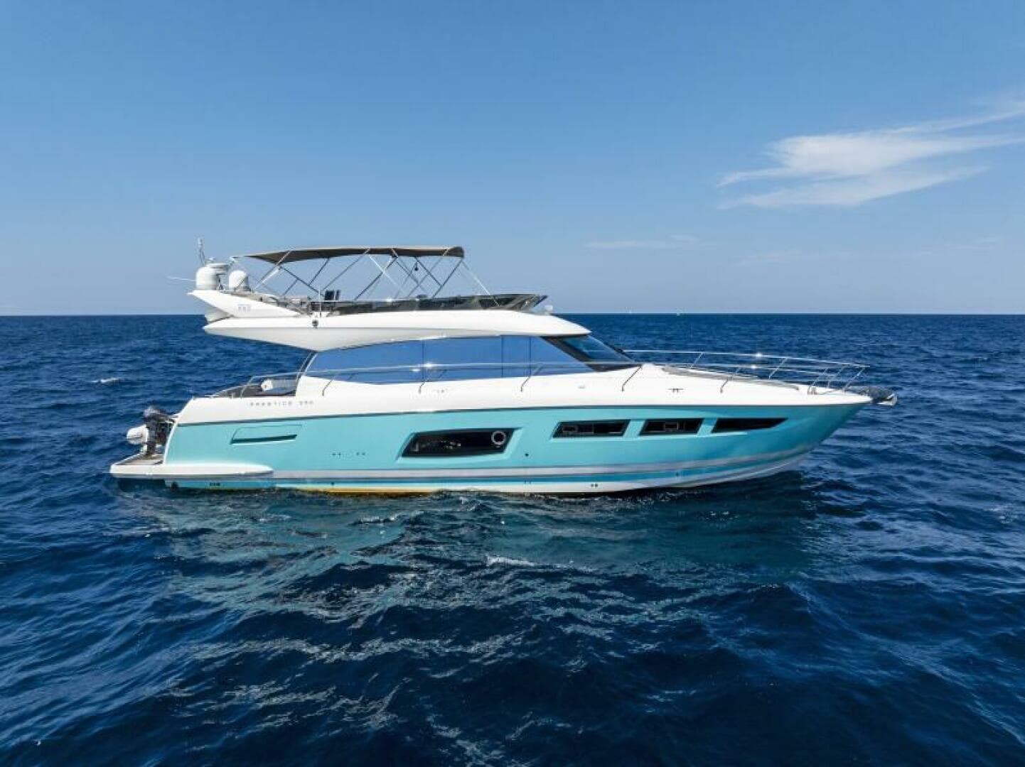 2013 Prestige 550 Flybridge — photo 81