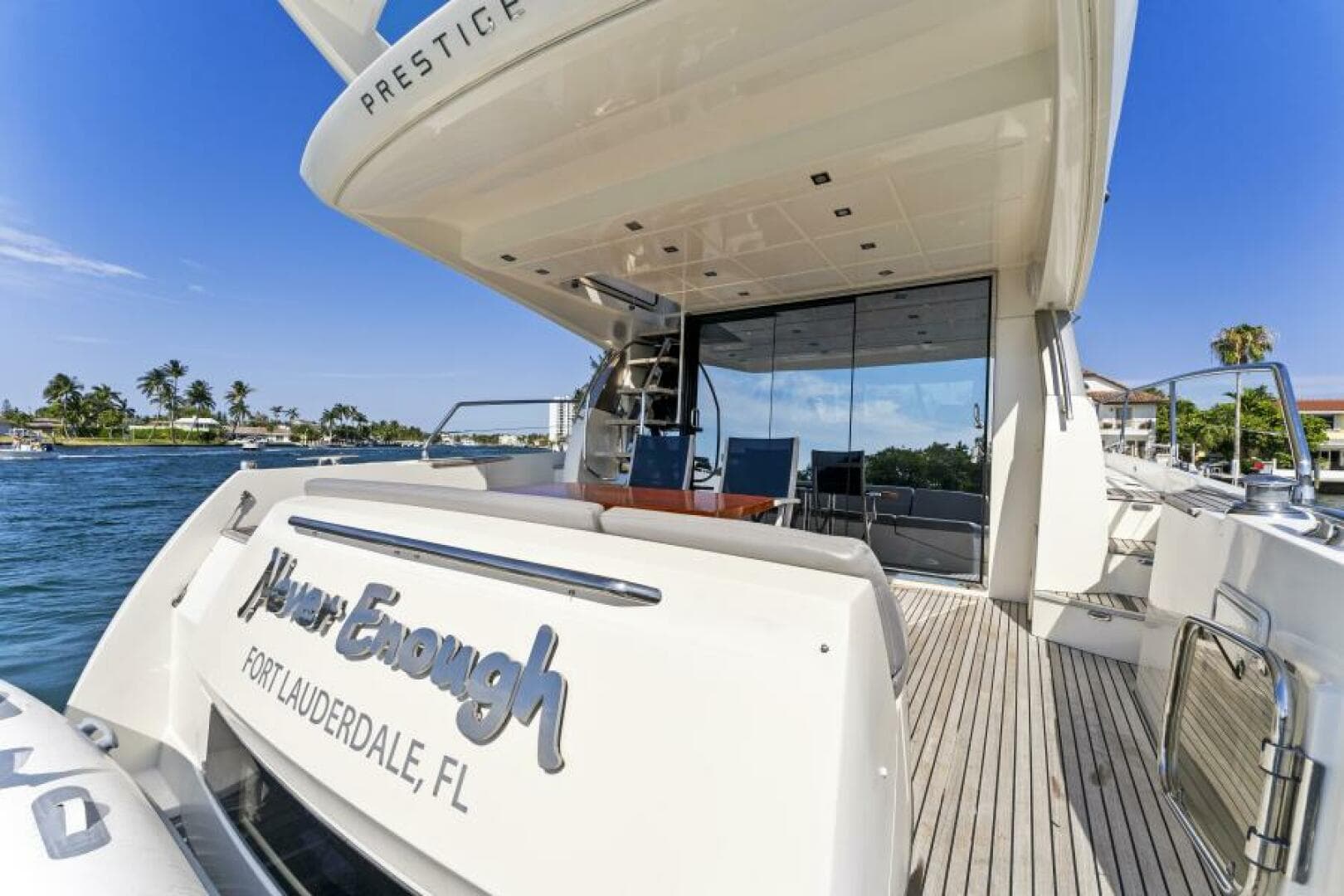 2013 Prestige 550 Flybridge — photo 46