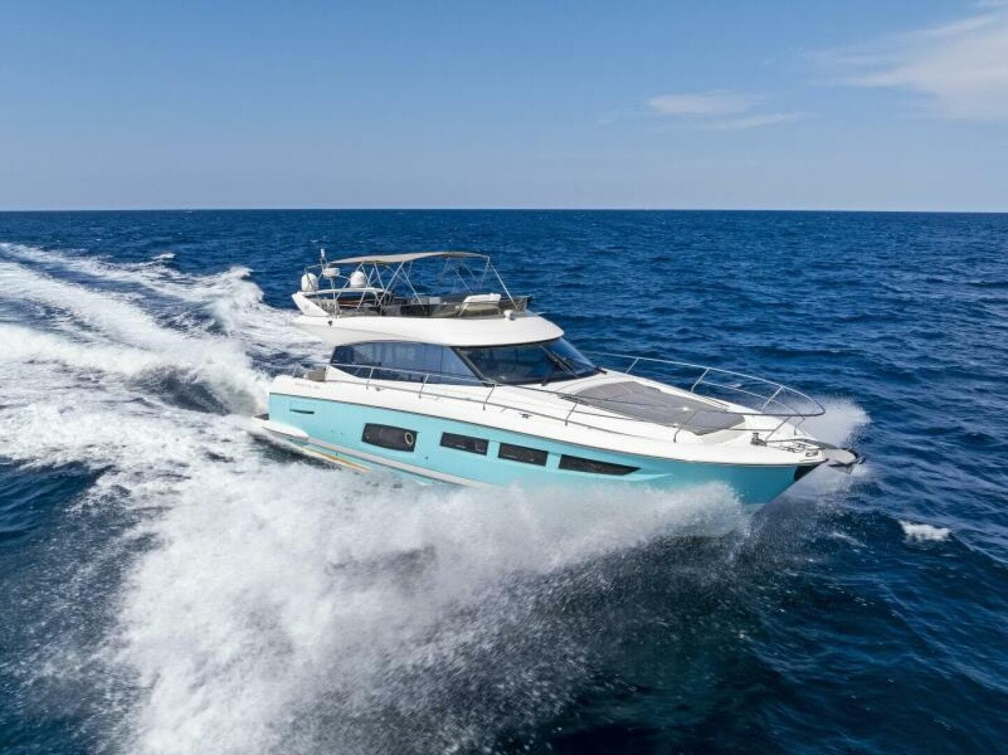 2013 Prestige 550 Flybridge — photo 89