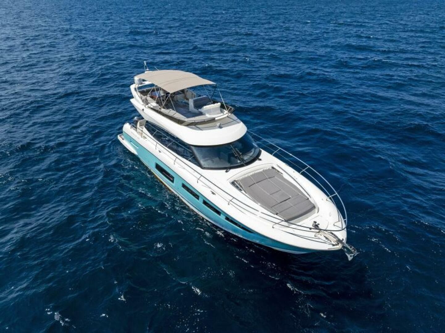 2013 Prestige 550 Flybridge — photo 82