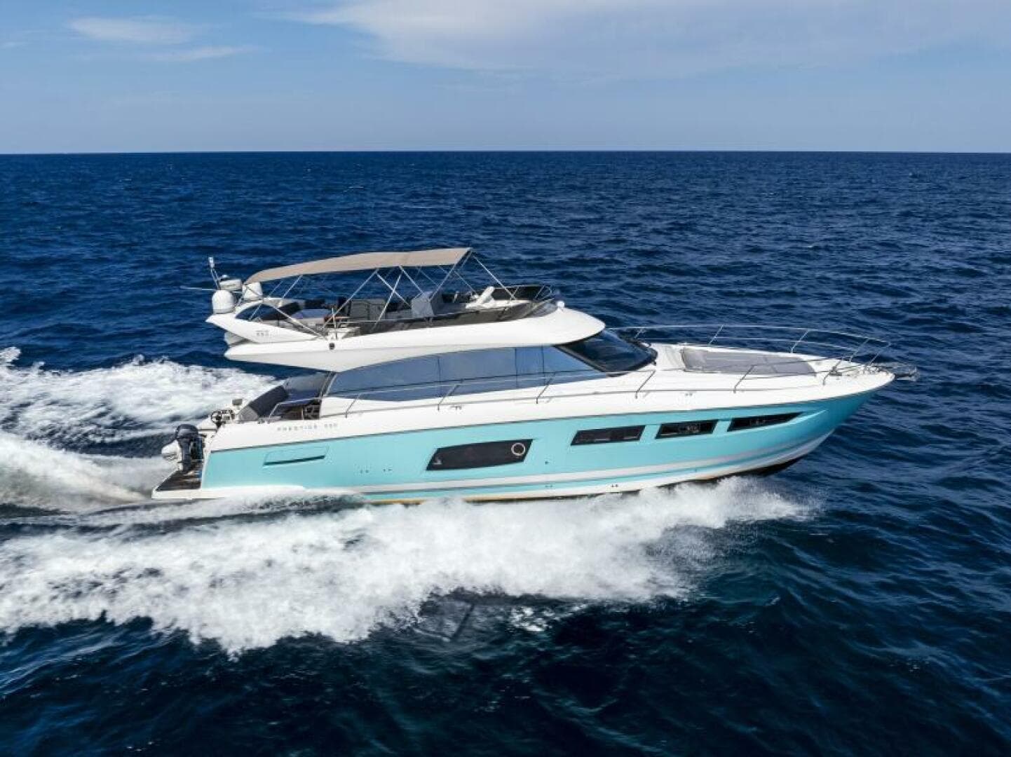 2013 Prestige 550 Flybridge — photo 90