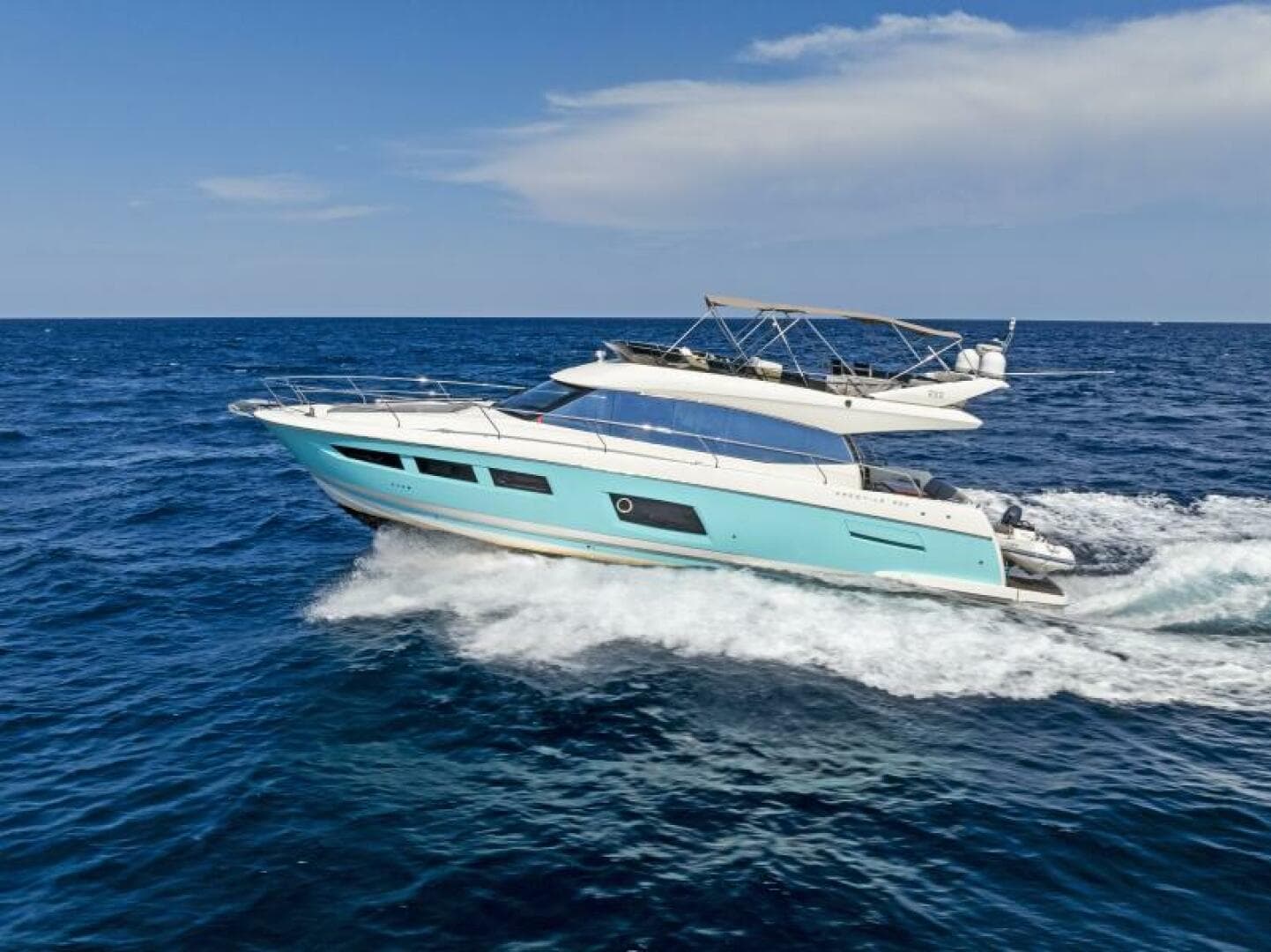 2013 Prestige 550 Flybridge — photo 71