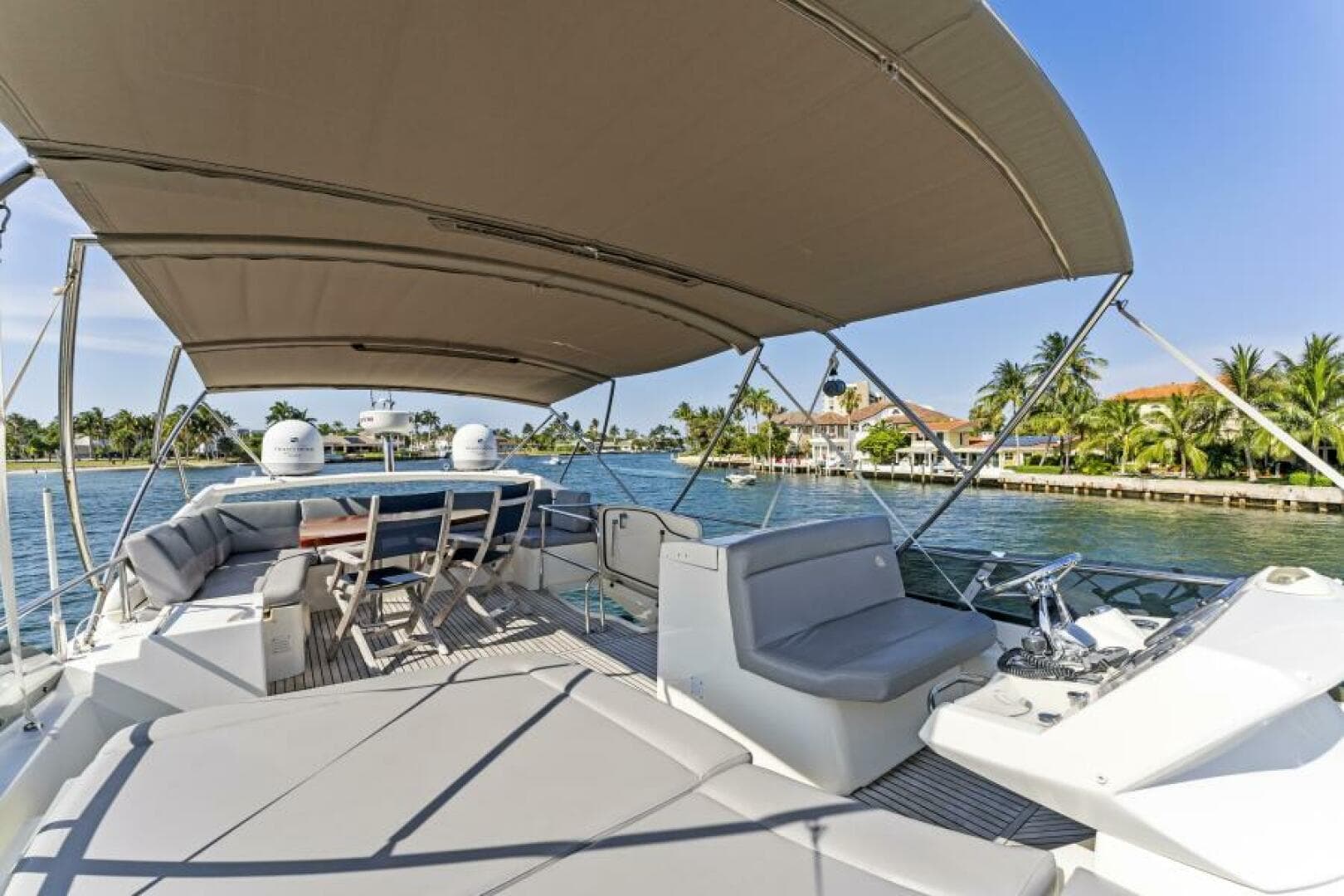 2013 Prestige 550 Flybridge — photo 50