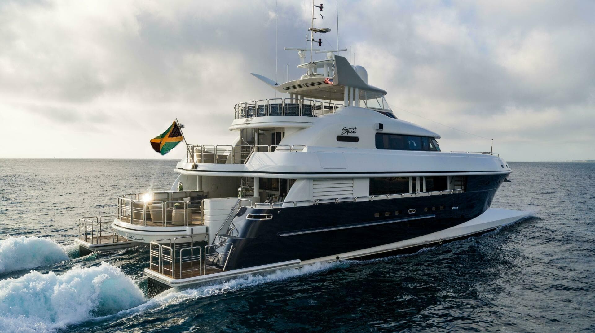 2005 New Zealand Yachts 115 Wave Piercing Power Catamaran — photo 6