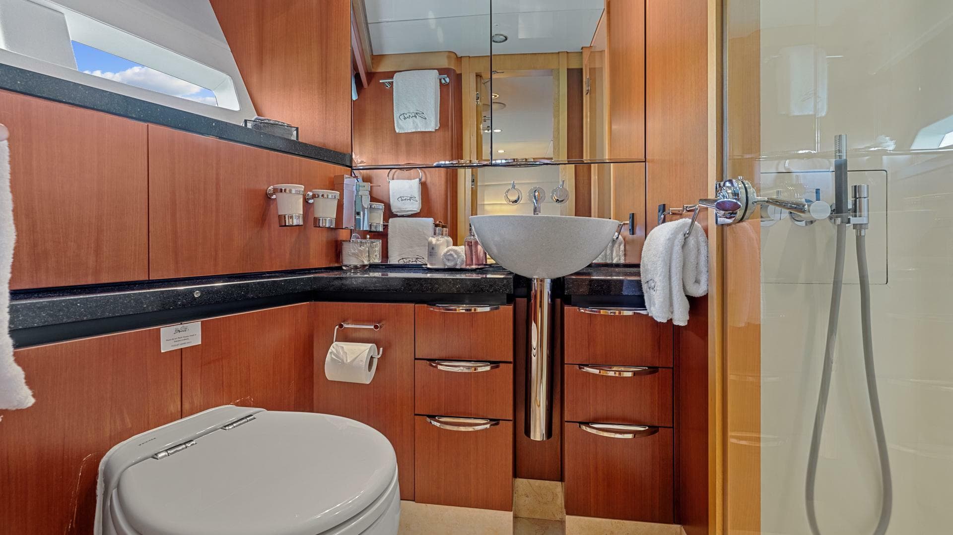 2005 New Zealand Yachts 115 Wave Piercing Power Catamaran — photo 58