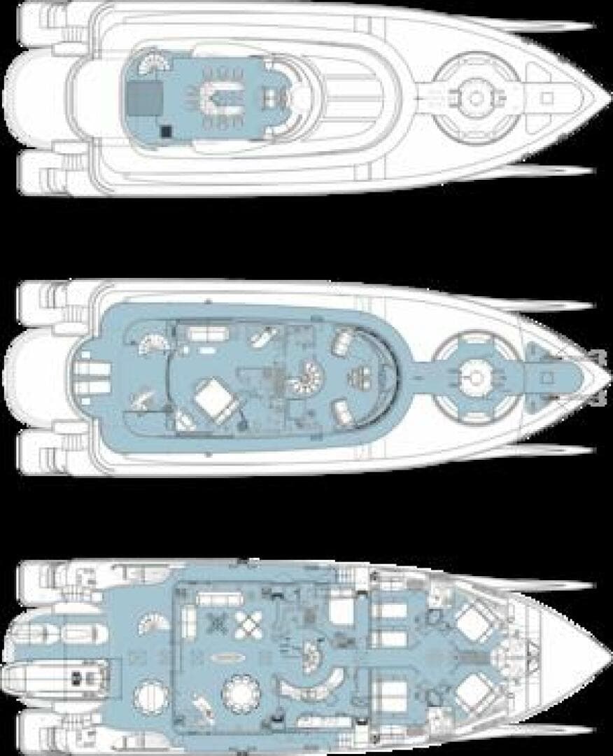 2005 New Zealand Yachts 115 Wave Piercing Power Catamaran — photo 68