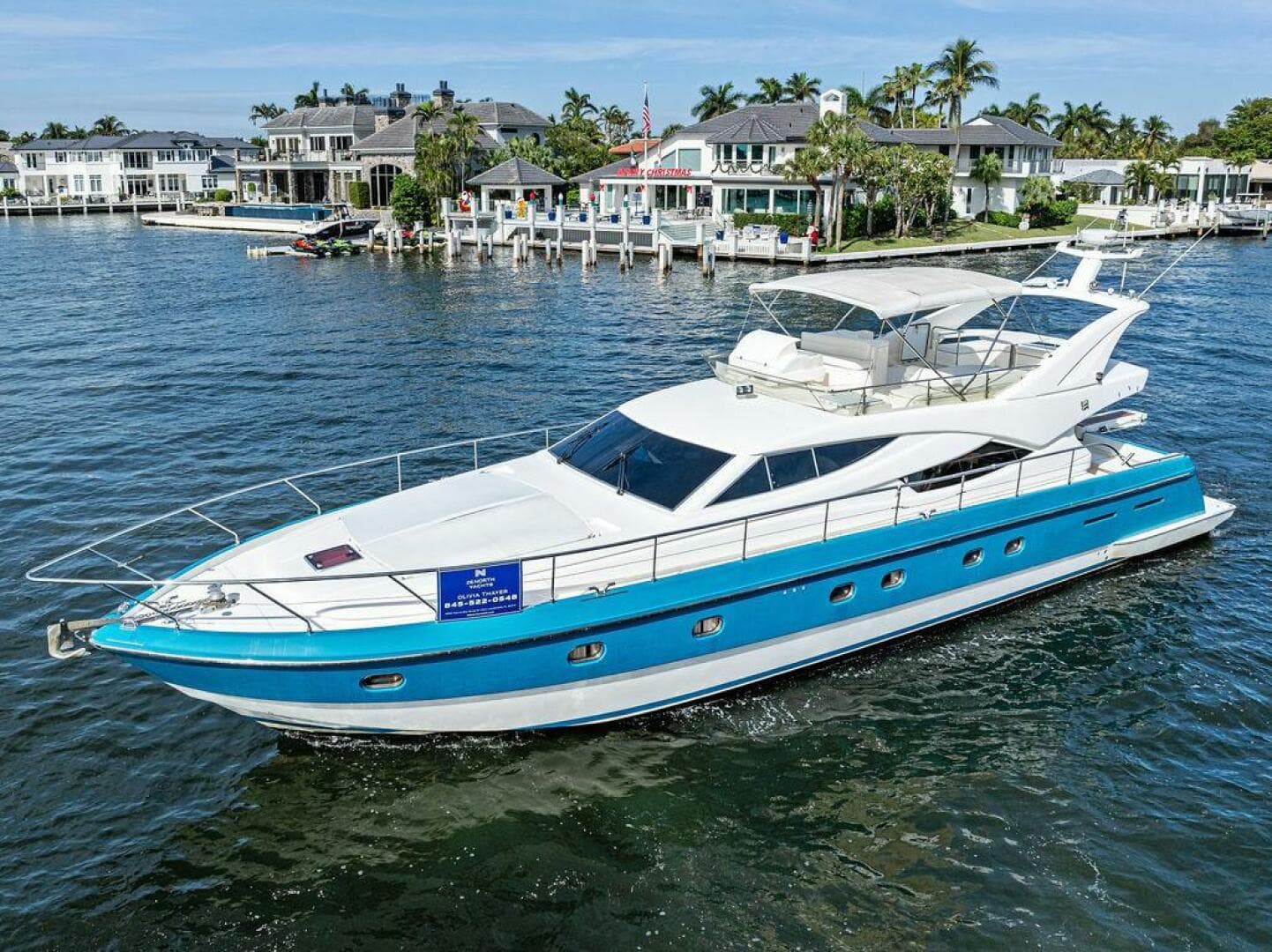2003 Ferretti Yachts 62 — photo 4