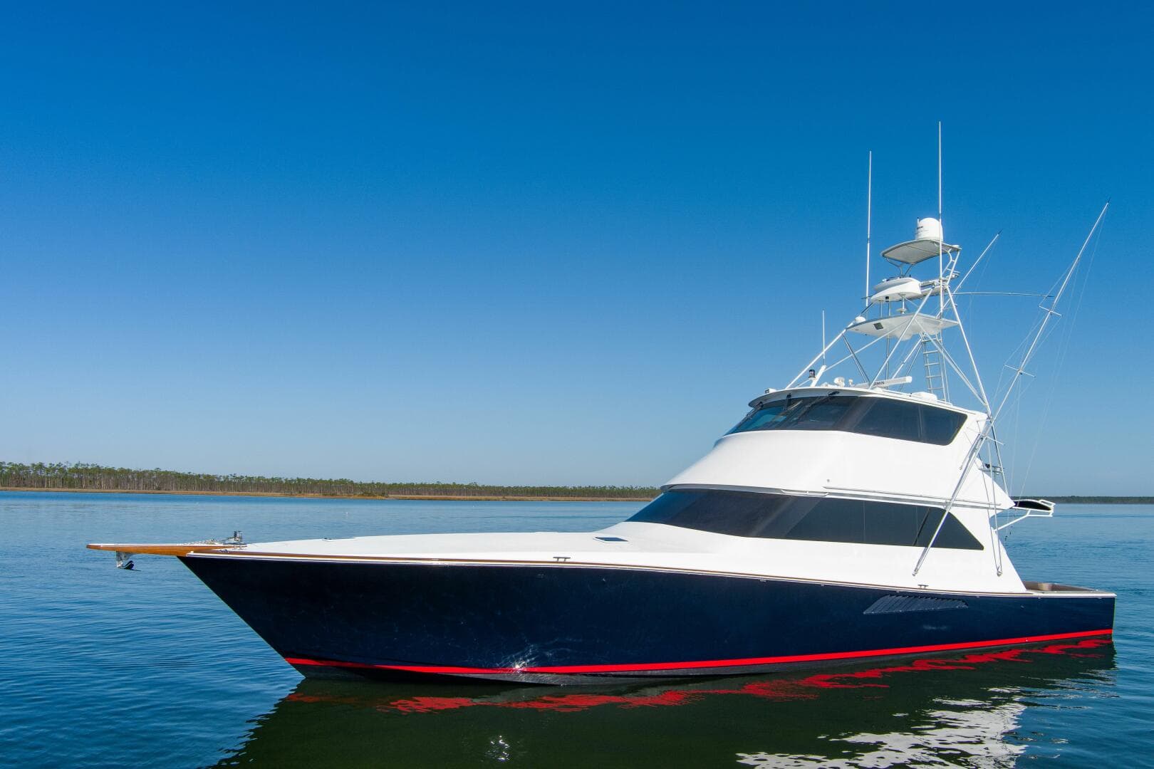 2001 Viking 65 Enclosed Bridge — photo 47