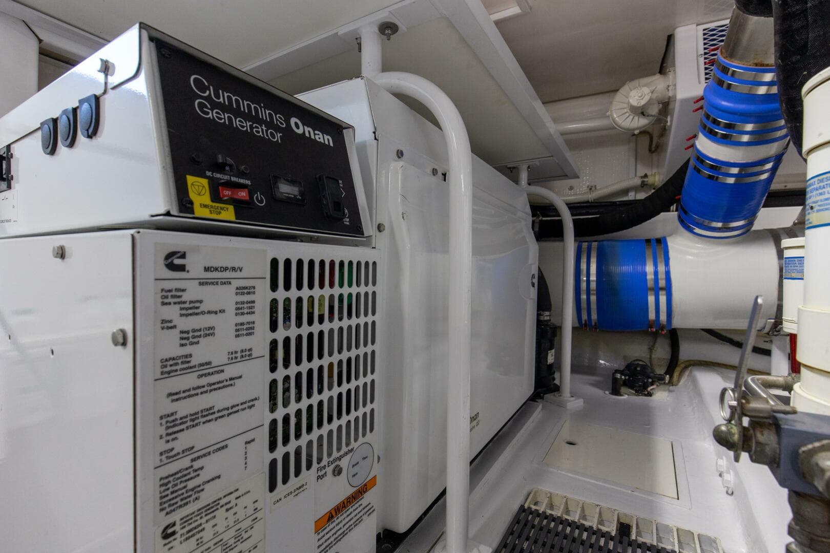 2001 Viking 65 Enclosed Bridge — photo 38