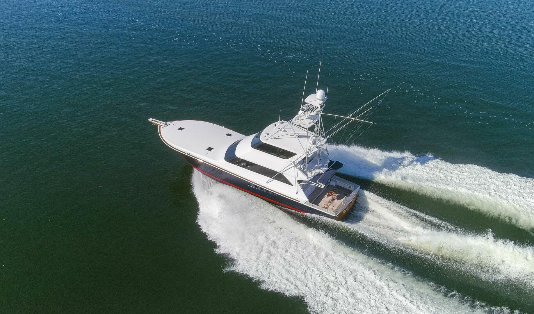 2001 Viking 65 Enclosed Bridge — photo 43